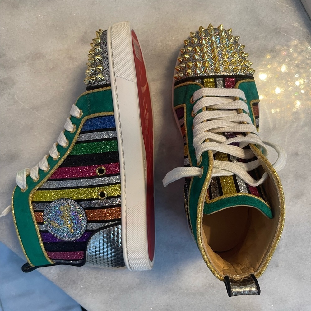 Christian Louboutin high tops - Picture 6 of 9